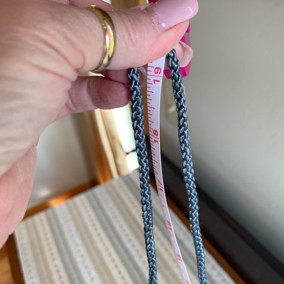 💎NWT‼️ Timeless 2-way Kiss-lock Beaded Evening Bag - shades of gray ✨✨✨ - Picture 8 of 8